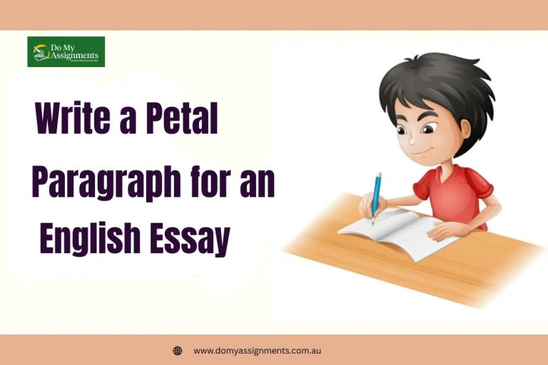 Petal paragraph for English essay