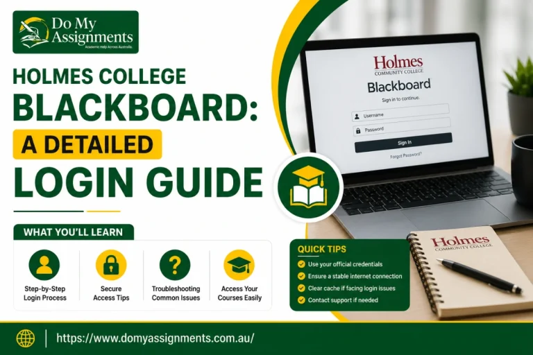 Holmes College Blackboard