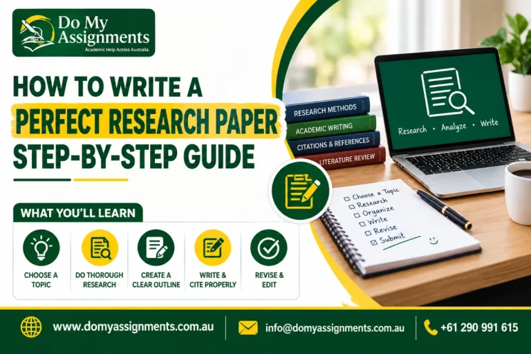 How to Write a Perfect Research Paper Step-by-Step Guide