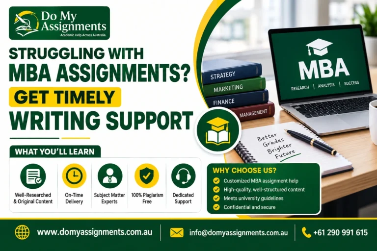 Struggling With MBA Assignments?
